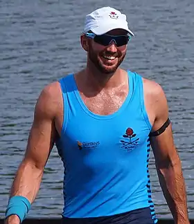 Image illustrative de l’article James Chapman (aviron)