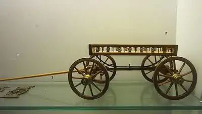Maquette du char.
