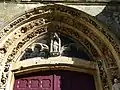 Détail du portail.