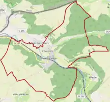 Carte OpenStreetMap