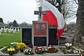 Charleroi - cimetière du Nord - monument aux aviateurs polonais.