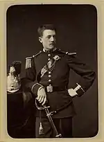 Charles-Marie de Mac Mahon (1856-1894), 5e marquis d'Éguilly « dit de Mac Mahon »