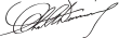 Signature de Charles Avery Dunning