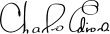 Signature de Charles Edison