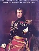 Charles Eustache Gabriel "Rainulphe", comte d'Osmond, 1824