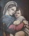 Charles Goutzwiller, La Vierge à l'enfant