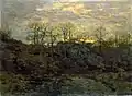 Edge of the Forest, Twilight (vers 1890), Smithsonian American Art Museum