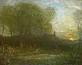 The Harvest Moon, vers 1908, Smithsonian American Art Museum