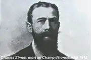 Charles SimonFGSPF (1905-1915).