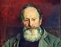Émile Delpérée, Portrait de Charles Soubre (1821-1895), c. 1890.
