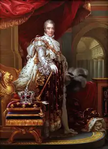 Portrait de Charles X.