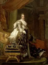 François Gérard, portrait de Charles X