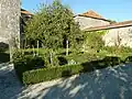 Jardin de curé de l'église