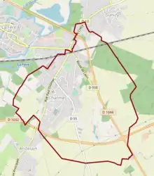 Carte OpenStreetMap