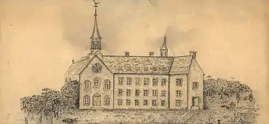 Dessin attribué à Étienne Montgolfier