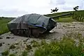 Char de combat.