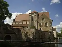 La collégiale Saint-André.