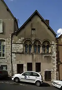 Maison du XIIe siècle29 rue Chantault Classé MH (1921)