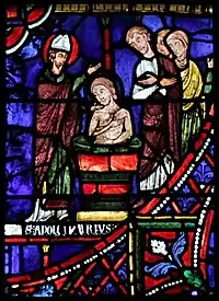baptême du tribun.