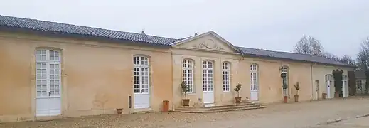 La chartreuse du XVIIIe siècle.