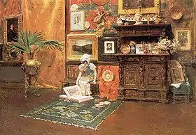 In the Studio (1882)