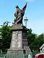 Le monument aux morts.
