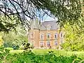 Le château de Monterfil en 2022.
