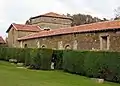 Communs du château (novembre 2007).