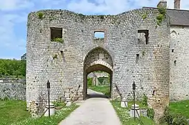 Chatelet du XIVe siècle.