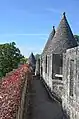 Chemin de ronde.