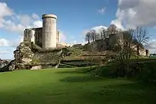 Château de Falaise (Calvados), XIIe siècle