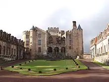 Le château de Chazeron