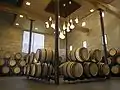 Le chai à barriques