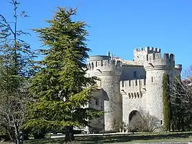 Le château de Murs.