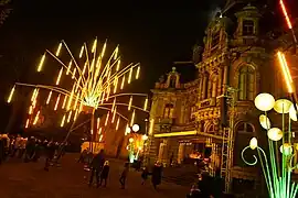 côté jardin, installation TILT de 2016.
