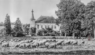 Château Terkeelen(Melveren, Saint-Trond, Belgique).