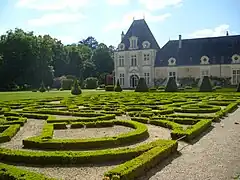 Le jardin en 2009.