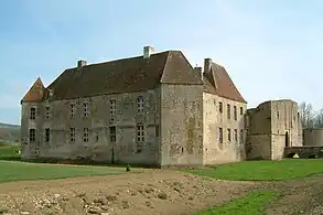 Château d'Éguilly (XIIe&nbsp;siècle)