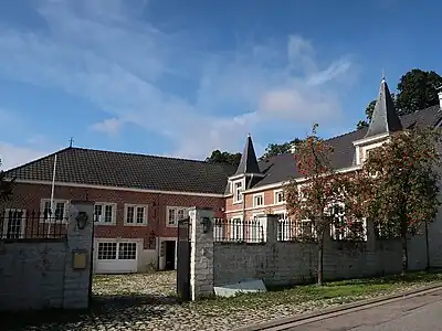 Château de Gobertange, du début du 19e siècle
