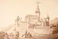 Château de Landsberg - Stuber, 1870
