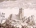 Château de Landsberg - Weiss, 1781