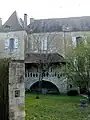 Balcon du château.