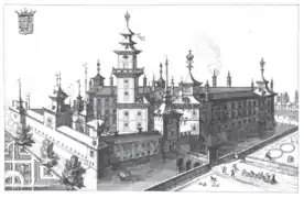 Château de Rekem, 1626