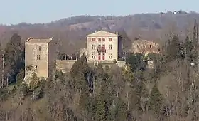 Image illustrative de l’article Château de Terride (Ariège)