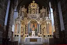 Retable du chœur