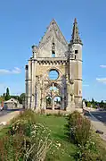 Ancienne chapelle Notre-Dame-du-Champdé.