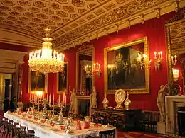 Photo. Salle à manger d'apparat