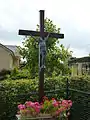 Une croix de chemin.