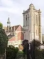 Vue générale depuis le nord-ouest.