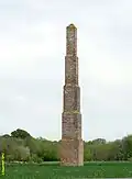 Cheminée géodésique